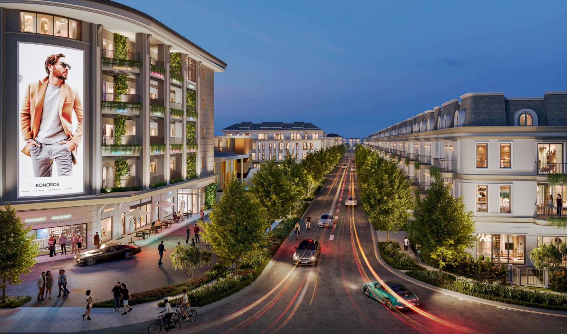 Nhà Liền kề Phú Mỹ Estates
